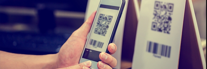 logipulse-Barcodes and QR codes